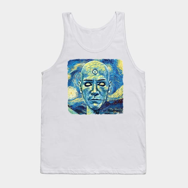 Doctor Manhattan Tank Top by todos